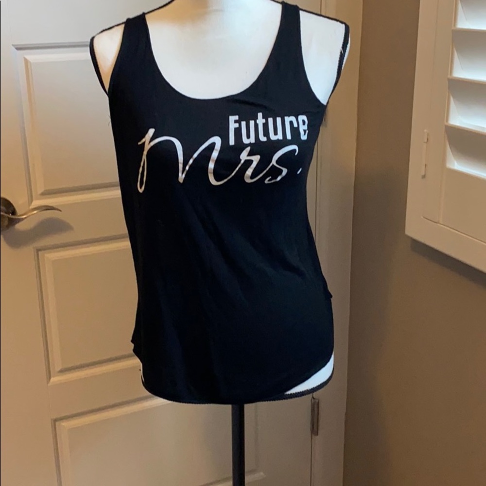 Windsor Future Mrs. Tank Top